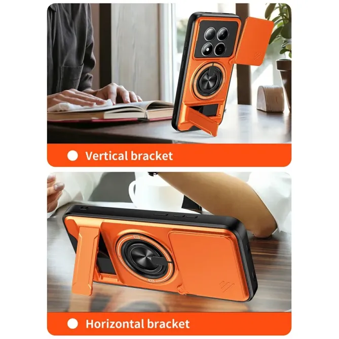 Coque Xiaomi Redmi Note 15 Pro+ 5G / Poco M8 Pro 5G Magnétique Anneau 