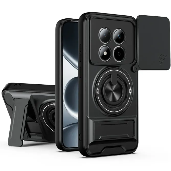 Coque Xiaomi Redmi Note 15 Pro+ 5G / Poco M8 Pro 5G Magnétique Anneau 