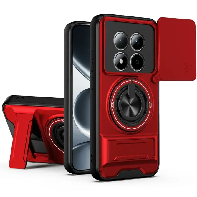 Coque Xiaomi Redmi Note 15 Pro+ 5G / Poco M8 Pro 5G Magnétique Anneau 