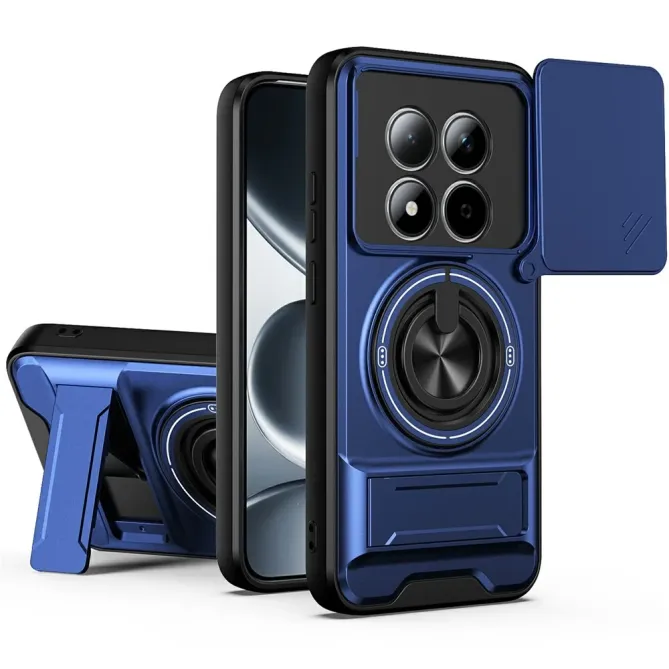 Coque Xiaomi Redmi Note 15 Pro+ 5G / Poco M8 Pro 5G Magnétique Anneau 