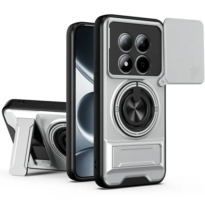 Coque Xiaomi Redmi Note 15 Pro+ 5G / Poco M8 Pro 5G Magnétique Anneau 