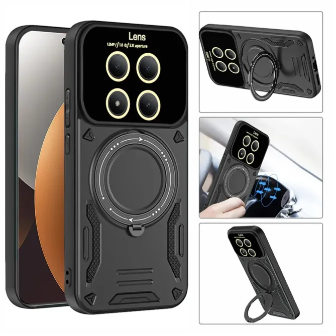 Coque Xiaomi Poco M8 Pro 5G / Redmi Note 15 Pro+ 5G Magnétique avec Su