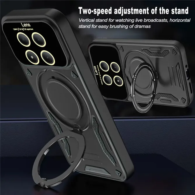 Coque Xiaomi Poco M8 Pro 5G / Redmi Note 15 Pro+ 5G Magnétique avec Su