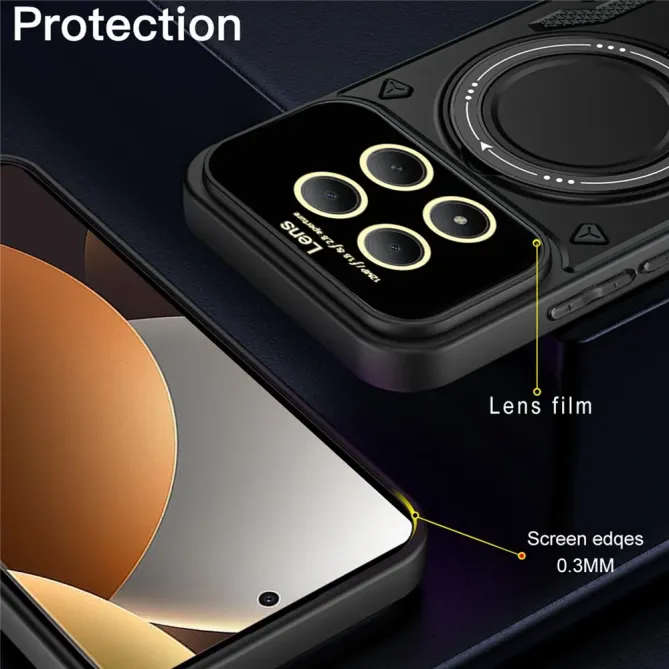 Coque Xiaomi Poco M8 Pro 5G / Redmi Note 15 Pro+ 5G Magnétique avec Su