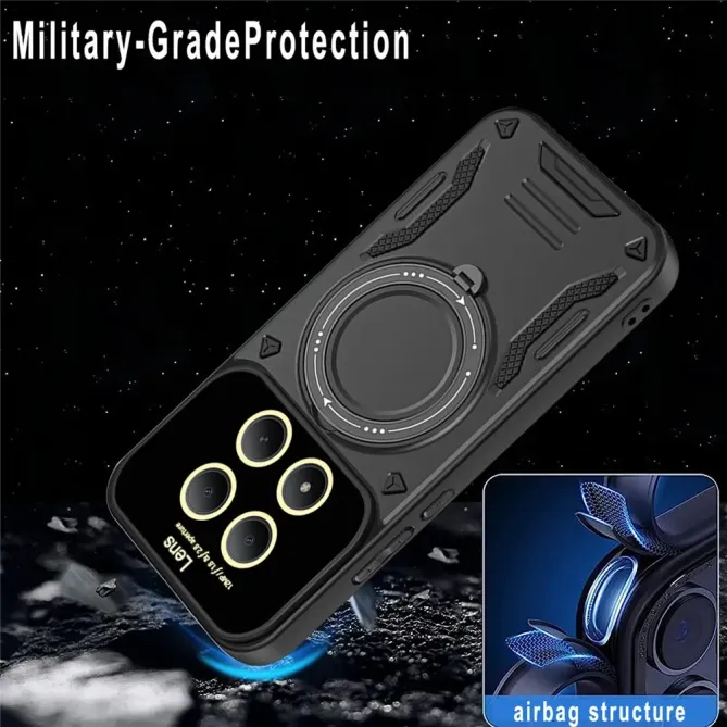 Coque Xiaomi Poco M8 Pro 5G / Redmi Note 15 Pro+ 5G Magnétique avec Su