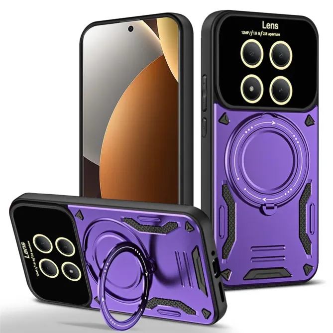 Coque Xiaomi Poco M8 Pro 5G / Redmi Note 15 Pro+ 5G Magnétique avec Su