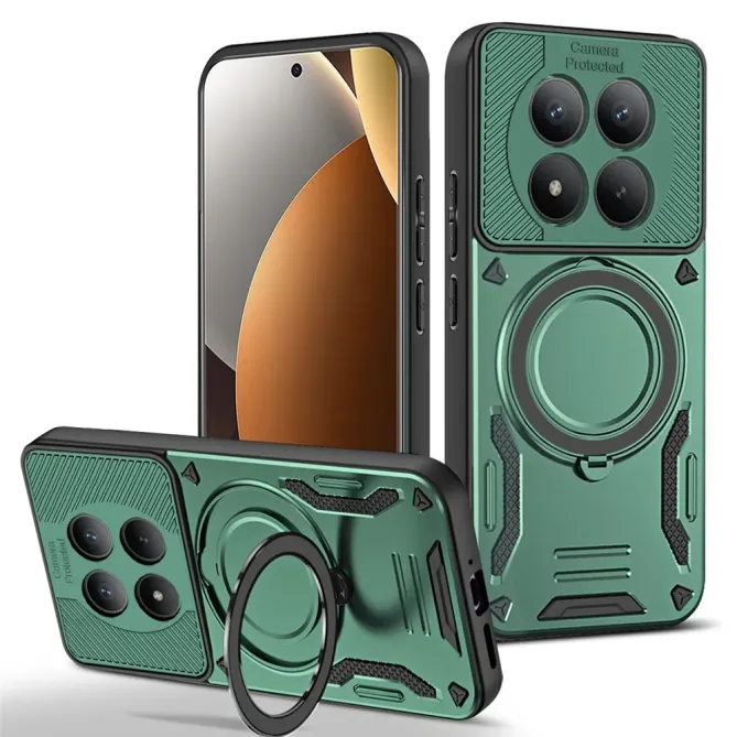 Coque Xiaomi Redmi Note 15 Pro+ 5G / Poco M8 Pro 5G armure avec anneau