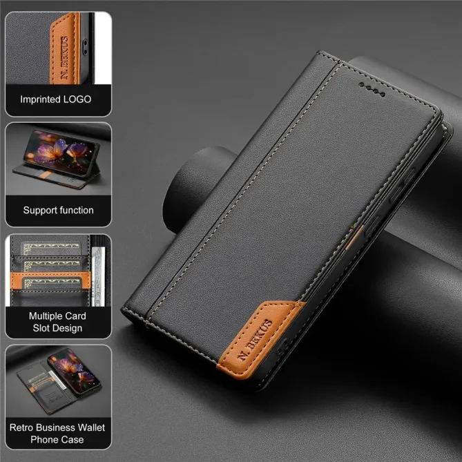 Housse Xiaomi Redmi Note 15 Pro+ 5G / Poco M8 Pro 5G N.BEKUS avec Prot