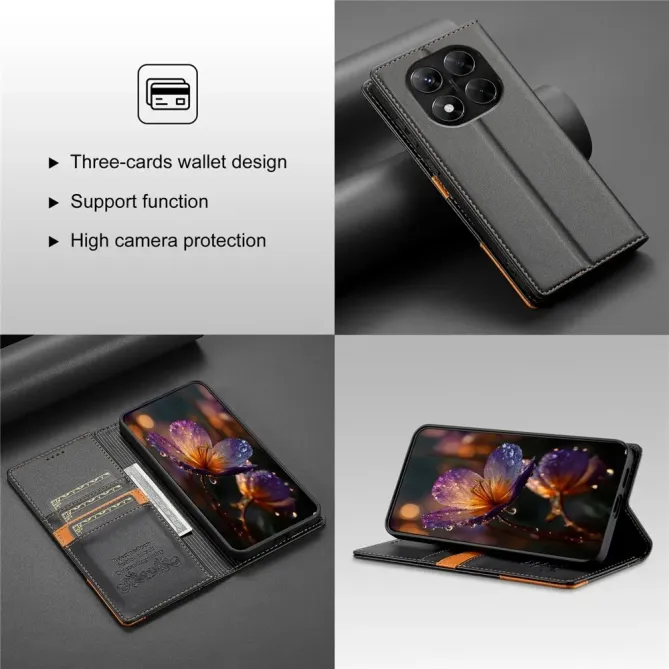 Housse Xiaomi Redmi Note 15 Pro+ 5G / Poco M8 Pro 5G N.BEKUS avec Prot