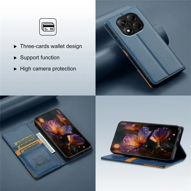 Housse Xiaomi Redmi Note 15 Pro+ 5G / Poco M8 Pro 5G N.BEKUS avec Prot