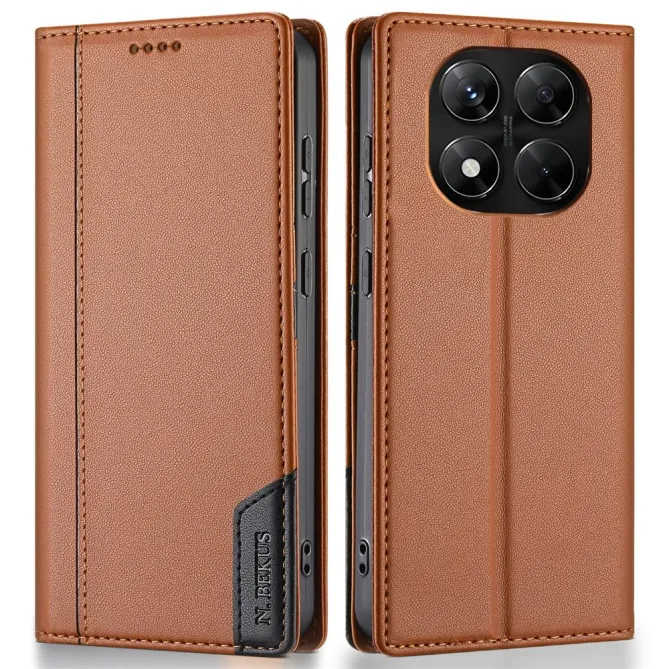 Housse Xiaomi Redmi Note 15 Pro+ 5G / Poco M8 Pro 5G N.BEKUS avec Prot