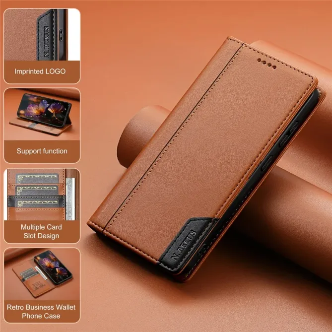 Housse Xiaomi Redmi Note 15 Pro+ 5G / Poco M8 Pro 5G N.BEKUS avec Prot