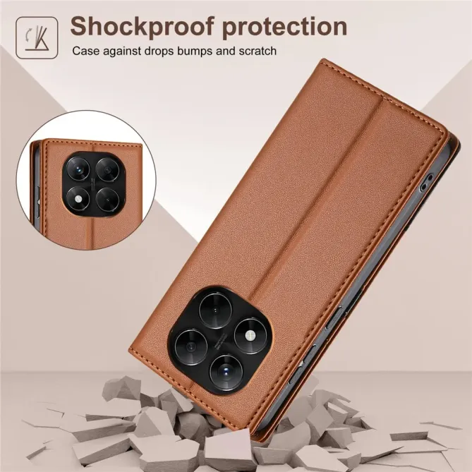 Housse Xiaomi Redmi Note 15 Pro+ 5G / Poco M8 Pro 5G N.BEKUS avec Prot