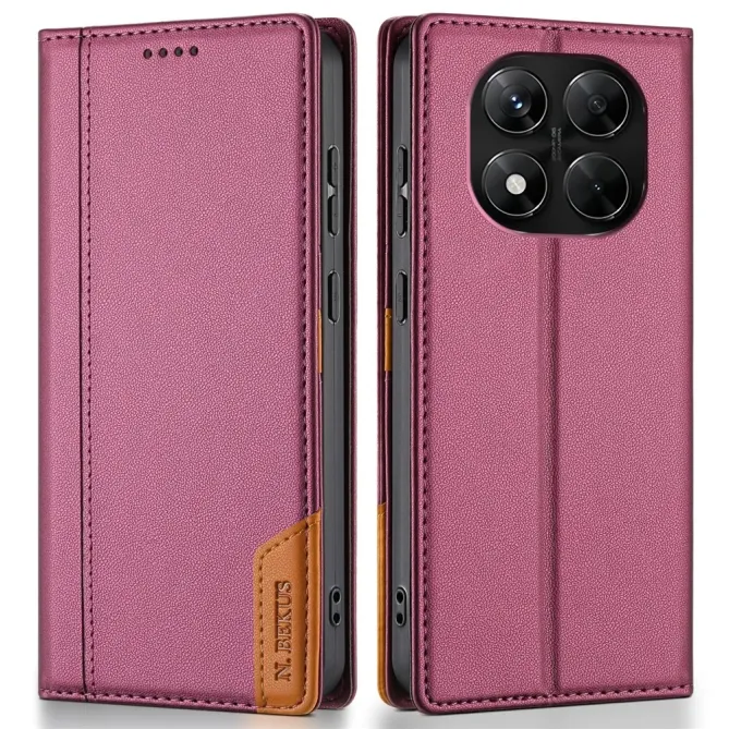 Housse Xiaomi Redmi Note 15 Pro+ 5G / Poco M8 Pro 5G N.BEKUS avec Prot