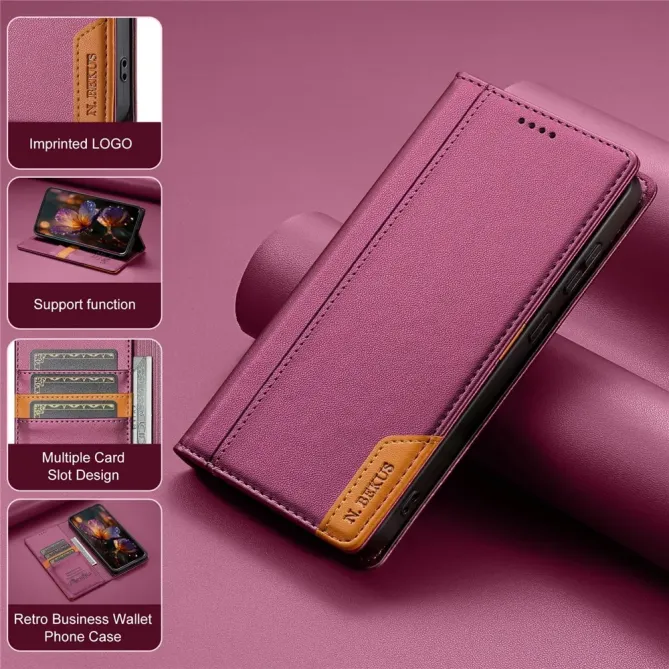 Housse Xiaomi Redmi Note 15 Pro+ 5G / Poco M8 Pro 5G N.BEKUS avec Prot