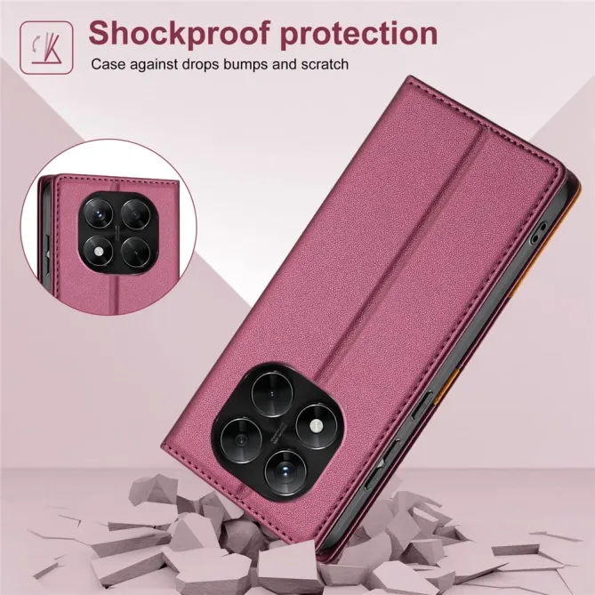 Housse Xiaomi Redmi Note 15 Pro+ 5G / Poco M8 Pro 5G N.BEKUS avec Prot