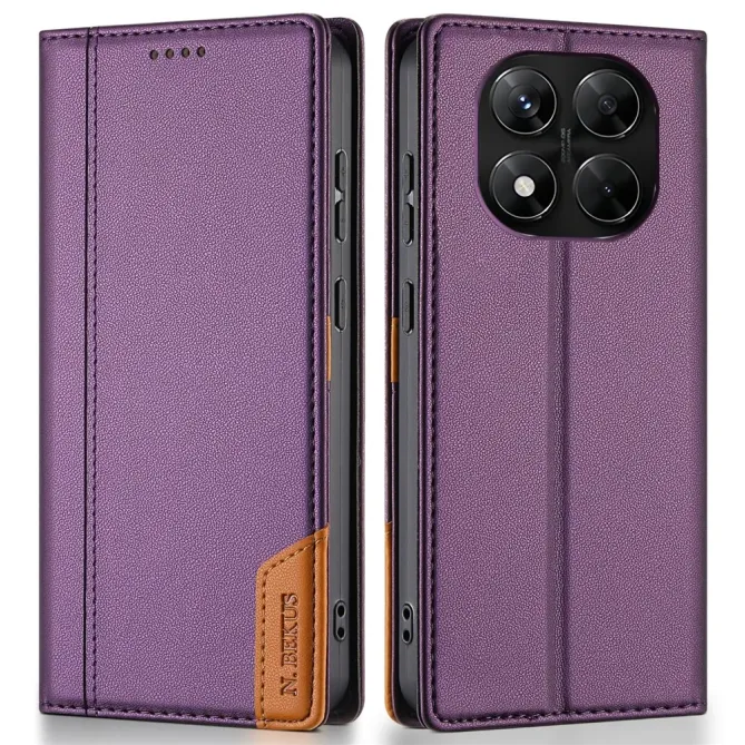 Housse Xiaomi Redmi Note 15 Pro+ 5G / Poco M8 Pro 5G N.BEKUS avec Prot