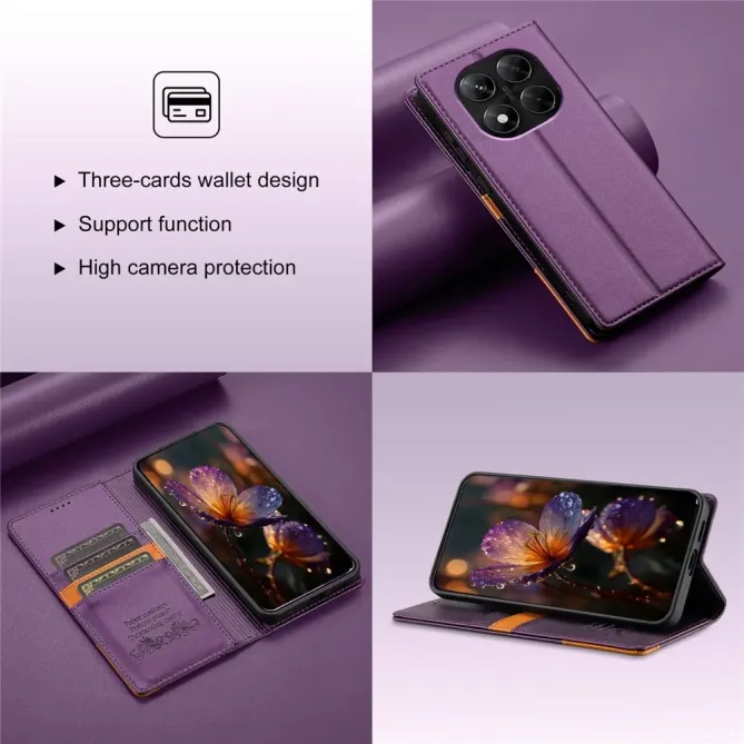 Housse Xiaomi Redmi Note 15 Pro+ 5G / Poco M8 Pro 5G N.BEKUS avec Prot