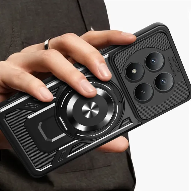 Coque Xiaomi Poco M8 Pro 5G / Redmi Note 15 Pro+ 5G Magnétique avec Su