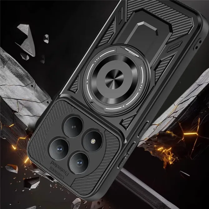 Coque Xiaomi Poco M8 Pro 5G / Redmi Note 15 Pro+ 5G Magnétique avec Su