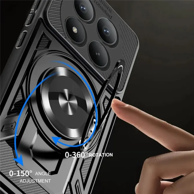 Coque Xiaomi Poco M8 Pro 5G / Redmi Note 15 Pro+ 5G Magnétique avec Su