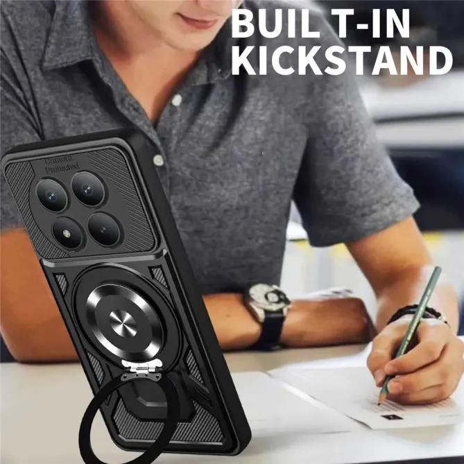 Coque Xiaomi Poco M8 Pro 5G / Redmi Note 15 Pro+ 5G Magnétique avec Su