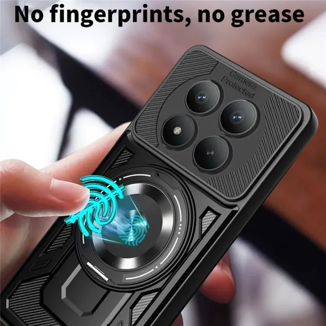 Coque Xiaomi Poco M8 Pro 5G / Redmi Note 15 Pro+ 5G Magnétique avec Su