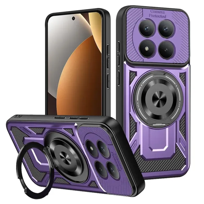 Coque Xiaomi Poco M8 Pro 5G / Redmi Note 15 Pro+ 5G Magnétique avec Su