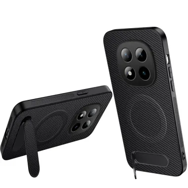 Coque Xiaomi Redmi Note 15 Pro+ 5G / Poco M8 Pro 5G Magnétique Carbone