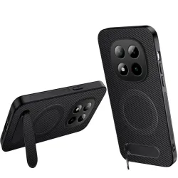 Coque Xiaomi Redmi Note 15 Pro+ 5G / Poco M8 Pro 5G Magnétique Carbone