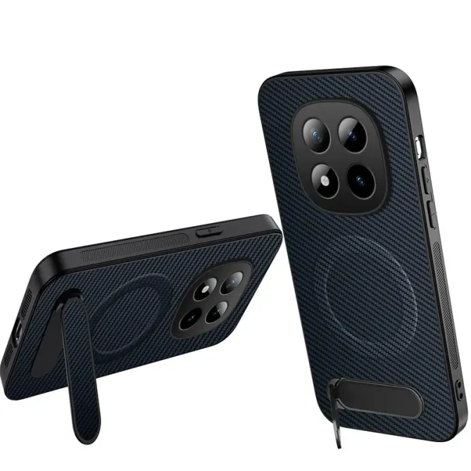 Coque Xiaomi Redmi Note 15 Pro+ 5G / Poco M8 Pro 5G Magnétique Carbone