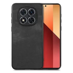 Coque Xiaomi Redmi Note 15 Pro+ 5G / Poco M8 Pro 5G Effet Cuir Vintage
