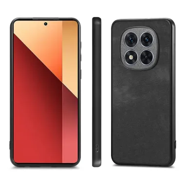 Coque Xiaomi Redmi Note 15 Pro+ 5G / Poco M8 Pro 5G Effet Cuir Vintage