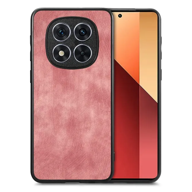Coque Xiaomi Redmi Note 15 Pro+ 5G / Poco M8 Pro 5G Effet Cuir Vintage