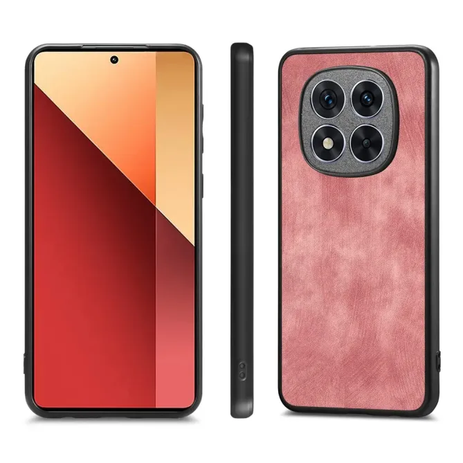 Coque Xiaomi Redmi Note 15 Pro+ 5G / Poco M8 Pro 5G Effet Cuir Vintage