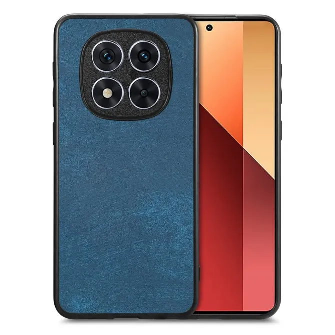Coque Xiaomi Redmi Note 15 Pro+ 5G / Poco M8 Pro 5G Effet Cuir Vintage