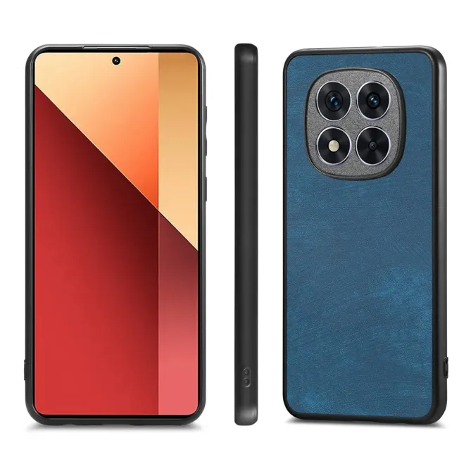 Coque Xiaomi Redmi Note 15 Pro+ 5G / Poco M8 Pro 5G Effet Cuir Vintage