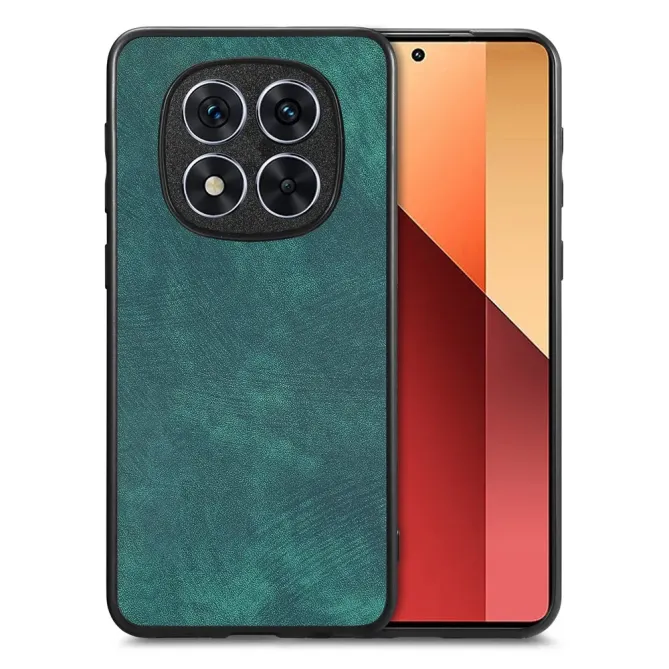 Coque Xiaomi Redmi Note 15 Pro+ 5G / Poco M8 Pro 5G Effet Cuir Vintage