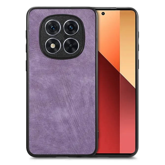 Coque Xiaomi Redmi Note 15 Pro+ 5G / Poco M8 Pro 5G Effet Cuir Vintage