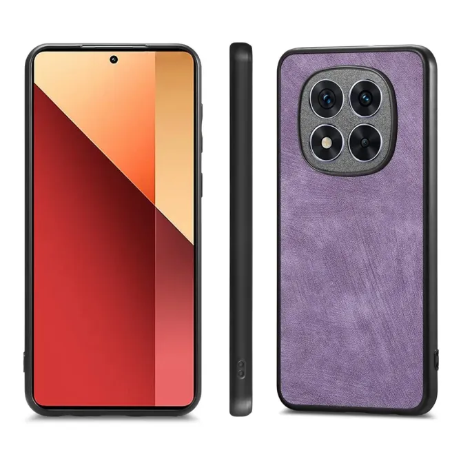 Coque Xiaomi Redmi Note 15 Pro+ 5G / Poco M8 Pro 5G Effet Cuir Vintage