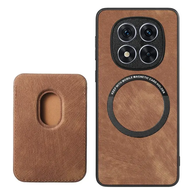 Coque Xiaomi Redmi Note 15 Pro+ 5G / Poco M8 Pro 5G avec porte-cartes 