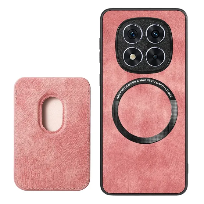 Coque Xiaomi Redmi Note 15 Pro+ 5G / Poco M8 Pro 5G avec porte-cartes 