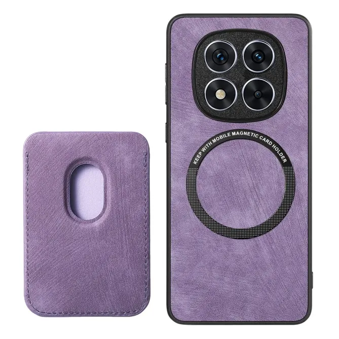 Coque Xiaomi Redmi Note 15 Pro+ 5G / Poco M8 Pro 5G avec porte-cartes 