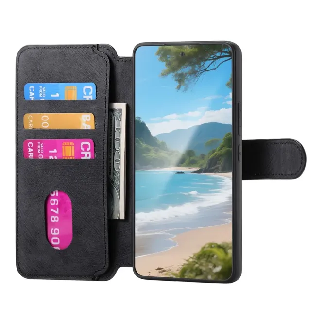 Housse Xiaomi Redmi Note 15 Pro+ 5G / Poco M8 Pro 5G Coque Détachable 