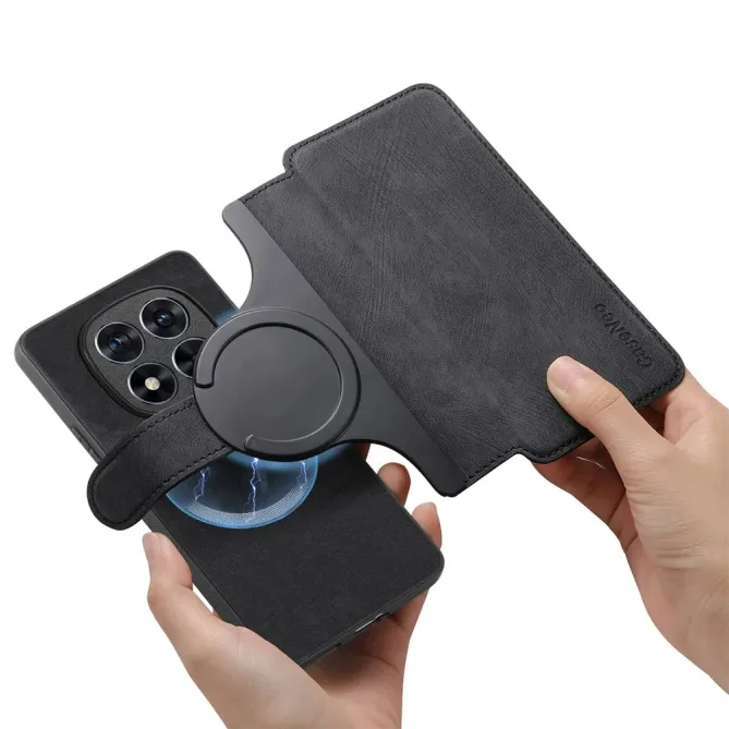 Housse Xiaomi Redmi Note 15 Pro+ 5G / Poco M8 Pro 5G Coque Détachable 