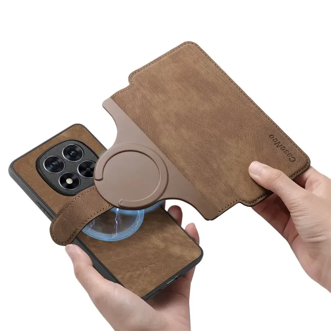 Housse Xiaomi Redmi Note 15 Pro+ 5G / Poco M8 Pro 5G Coque Détachable 