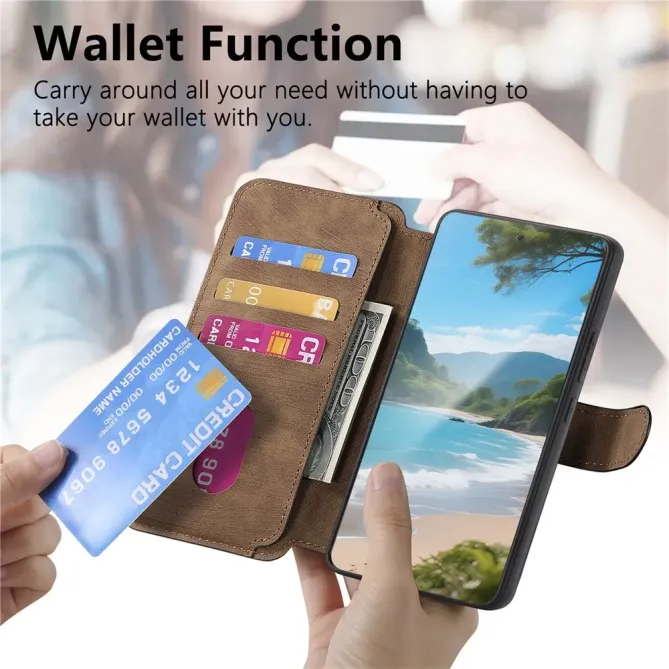 Housse Xiaomi Redmi Note 15 Pro+ 5G / Poco M8 Pro 5G Coque Détachable 