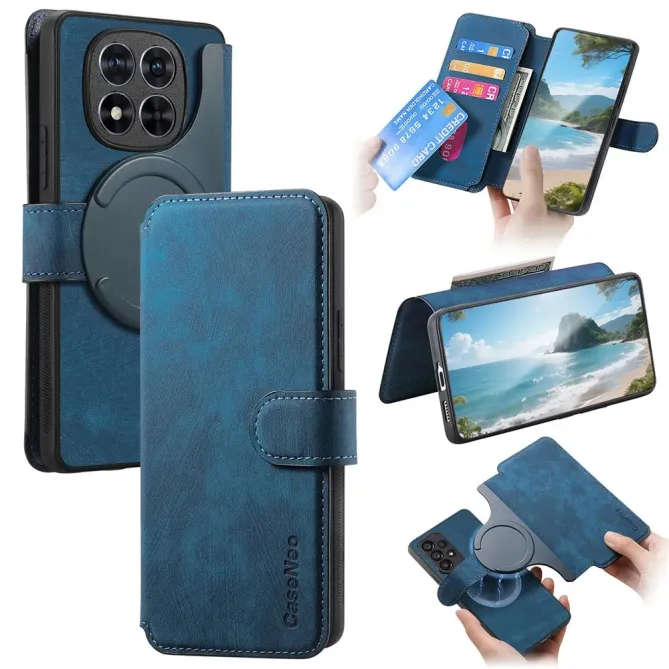 Housse Xiaomi Redmi Note 15 Pro+ 5G / Poco M8 Pro 5G Coque Détachable 