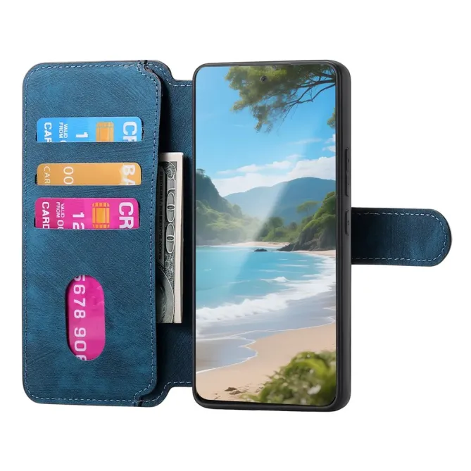 Housse Xiaomi Redmi Note 15 Pro+ 5G / Poco M8 Pro 5G Coque Détachable 