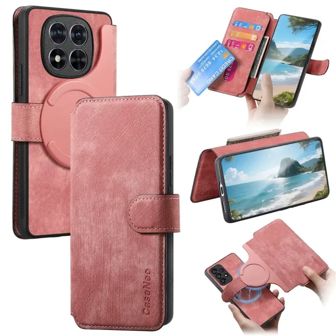 Housse Xiaomi Redmi Note 15 Pro+ 5G / Poco M8 Pro 5G Coque Détachable 